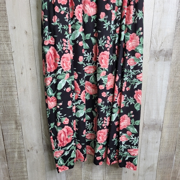 Vintage Jennifer Moore Pink Spaghetti Strap Sundress. Size Medium. Cotton/Rayon - Picture 9 of 13